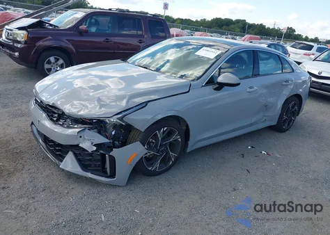 2025 Kia K5 Gt-Line z USA, uszkodzony, nr VIN KNAG64J7XS5319599